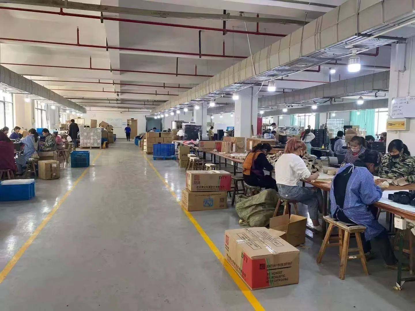 XIHEYE jewelry packaging factory